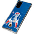 NFL New England Patriots Retro Logo Galaxy Note20 5G Clear Case