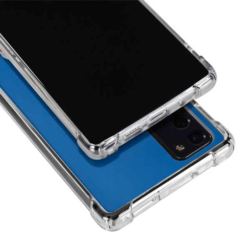 NFL New England Patriots Retro Logo Galaxy Note20 5G Clear Case