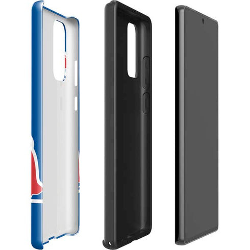 NFL New England Patriots Retro Logo Galaxy Note20 5G Pro Case