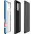 NFL New England Patriots Retro Logo Galaxy Note20 5G Pro Case