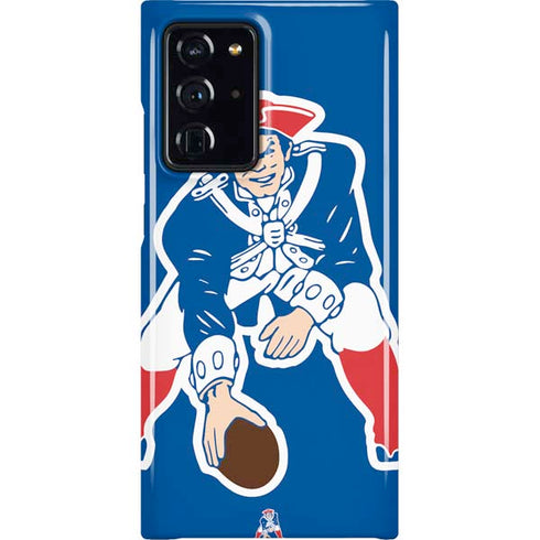 NFL New England Patriots Retro Logo Galaxy Cases