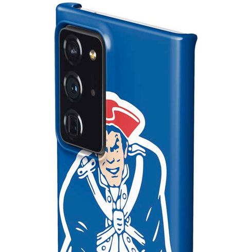 NFL New England Patriots Retro Logo Galaxy Note20 Ultra 5G Lite Case