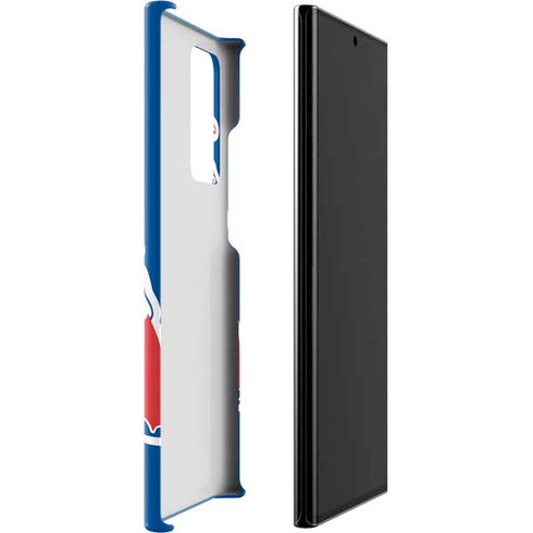 NFL New England Patriots Retro Logo Galaxy Note20 Ultra 5G Lite Case