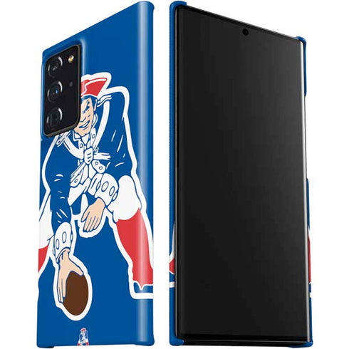 NFL New England Patriots Retro Logo Galaxy Note20 Ultra 5G Lite Case