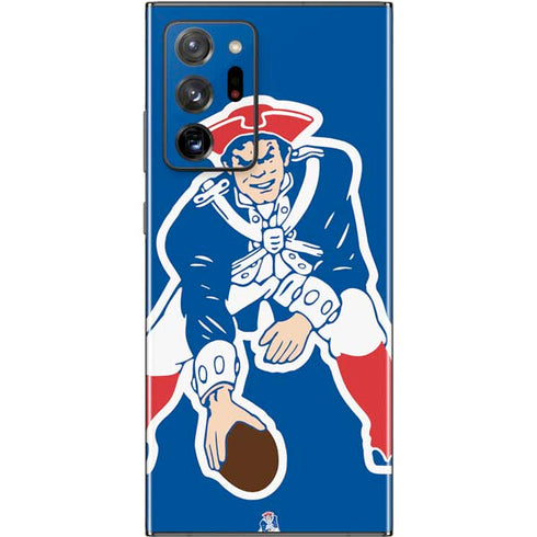 NFL New England Patriots Retro Logo Galaxy Note20 Ultra 5G Skin