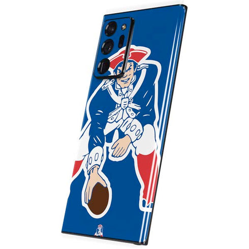 NFL New England Patriots Retro Logo Galaxy Note20 Ultra 5G Skin