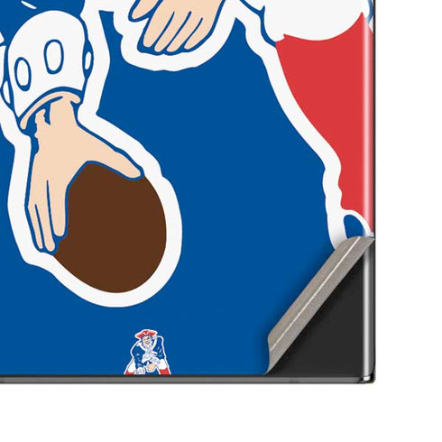 NFL New England Patriots Retro Logo Galaxy Note20 Ultra 5G Skin