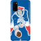 NFL New England Patriots Retro Logo Galaxy S20 Lite Case