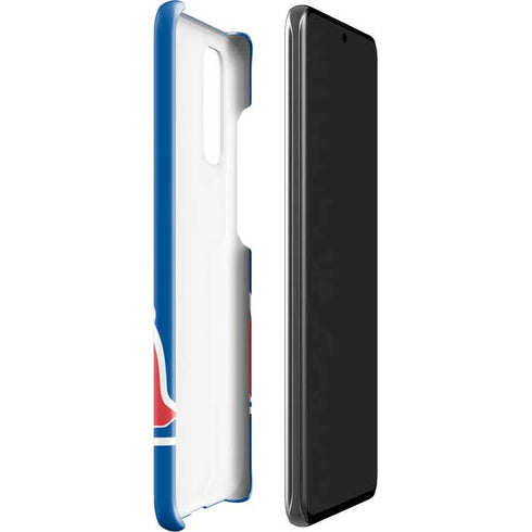 NFL New England Patriots Retro Logo Galaxy S20 Lite Case