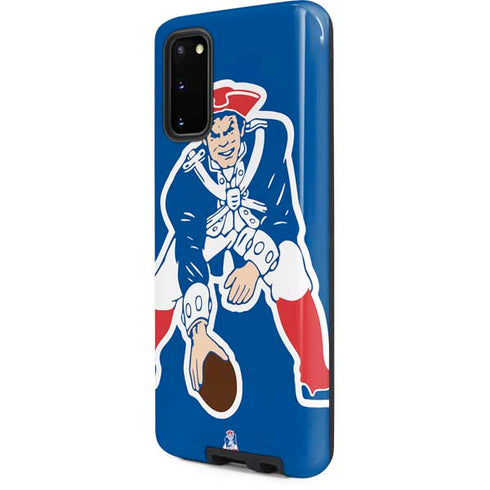 NFL New England Patriots Retro Logo Galaxy S20 Pro Case