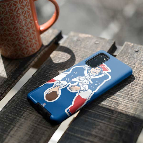 NFL New England Patriots Retro Logo Galaxy S20 Pro Case
