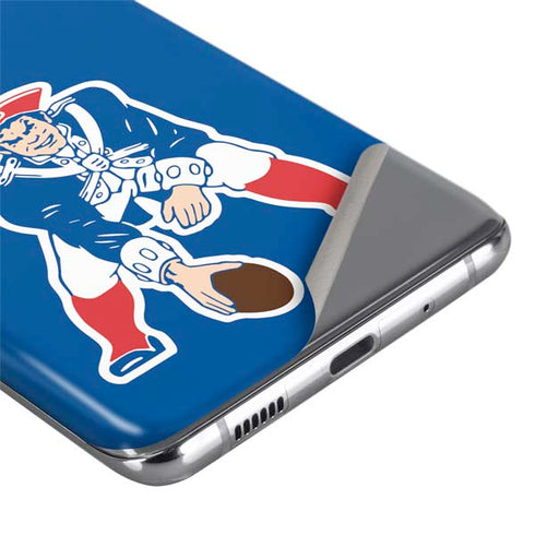 NFL New England Patriots Retro Logo Galaxy S20 Ultra 5G Skin