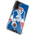 NFL New England Patriots Retro Logo Galaxy S22 Clear Case