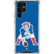 NFL New England Patriots Retro Logo Galaxy S23 Ultra Clear Case