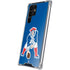 NFL New England Patriots Retro Logo Galaxy S23 Ultra Clear Case