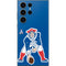 NFL New England Patriots Retro Logo Galaxy Skins
