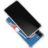NFL New England Patriots Retro Logo Galaxy S24 FE Clear Case