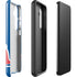 NFL New England Patriots Retro Logo Galaxy S25 Impact Case