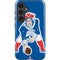 NFL New England Patriots Retro Logo Galaxy S25 Plus Impact Case
