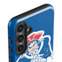 NFL New England Patriots Retro Logo Galaxy S25 Plus Impact Case