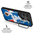 NFL New England Patriots Retro Logo Galaxy S25 Plus Kickstand Case