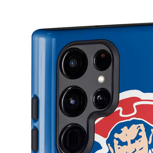 NFL New England Patriots Retro Logo Galaxy S25 Ultra Impact Case