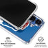 NFL New England Patriots Retro Logo Galaxy S25 Clear Case