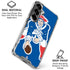 NFL New England Patriots Retro Logo Galaxy S26 Clear Case