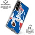NFL New England Patriots Retro Logo Galaxy S26 Plus Clear Case