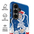 NFL New England Patriots Retro Logo Galaxy S26 Plus Impact Case