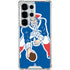 NFL New England Patriots Retro Logo Galaxy S26 Ultra Clear Case