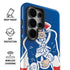 NFL New England Patriots Retro Logo Galaxy S26 Ultra Impact Case