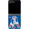 NFL New England Patriots Retro Logo Galaxy Z Flip6 Skin