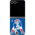 NFL New England Patriots Retro Logo Galaxy Z Flip6 Skin