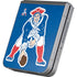 NFL New England Patriots Retro Logo Galaxy Z Flip6 Skin