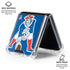 NFL New England Patriots Retro Logo Galaxy Z Flip6 Clear Case
