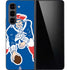 NFL New England Patriots Retro Logo Galaxy Z Fold5 5G Skin
