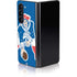 NFL New England Patriots Retro Logo Galaxy Z Fold5 5G Skin