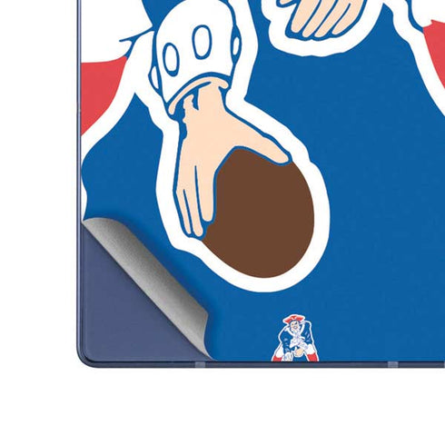 NFL New England Patriots Retro Logo Galaxy Z Fold6 Skin