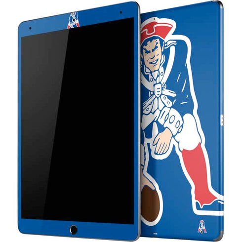 NFL New England Patriots Retro Logo iPad Skins