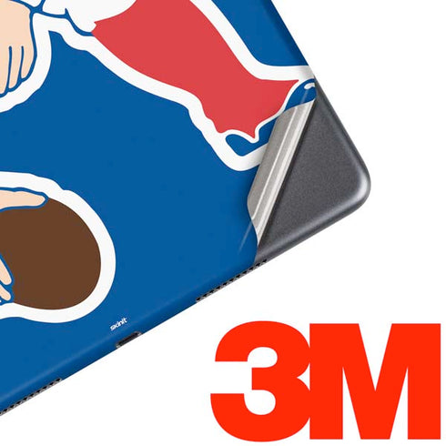 NFL New England Patriots Retro Logo iPad Skins