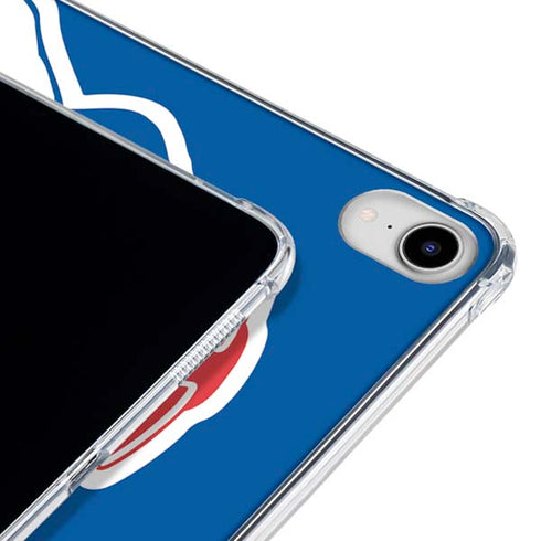 NFL New England Patriots Retro Logo iPad 11th Gen (2025) Clear Case