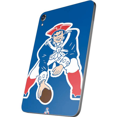 NFL New England Patriots Retro Logo Apple iPad Mini Skin