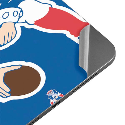 NFL New England Patriots Retro Logo Apple iPad Mini Skin