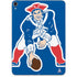NFL New England Patriots Retro Logo Apple iPad Pro Skin