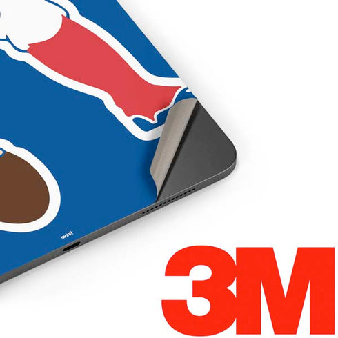 NFL New England Patriots Retro Logo Apple iPad Pro Skin