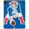 NFL New England Patriots Retro Logo iPad Pro 11in (2024) Clear Case