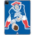 NFL New England Patriots Retro Logo iPad Pro 11in (2024) Clear Case