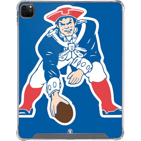NFL New England Patriots Retro Logo iPad Cases