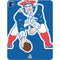 NFL New England Patriots Retro Logo iPad Pro 13in M4 (2024) Skin